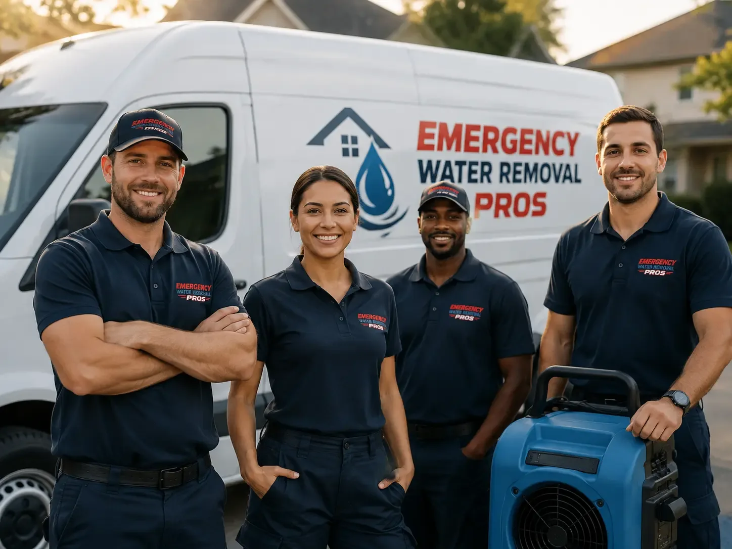 Emergency Water Removal company in Rockford, MI