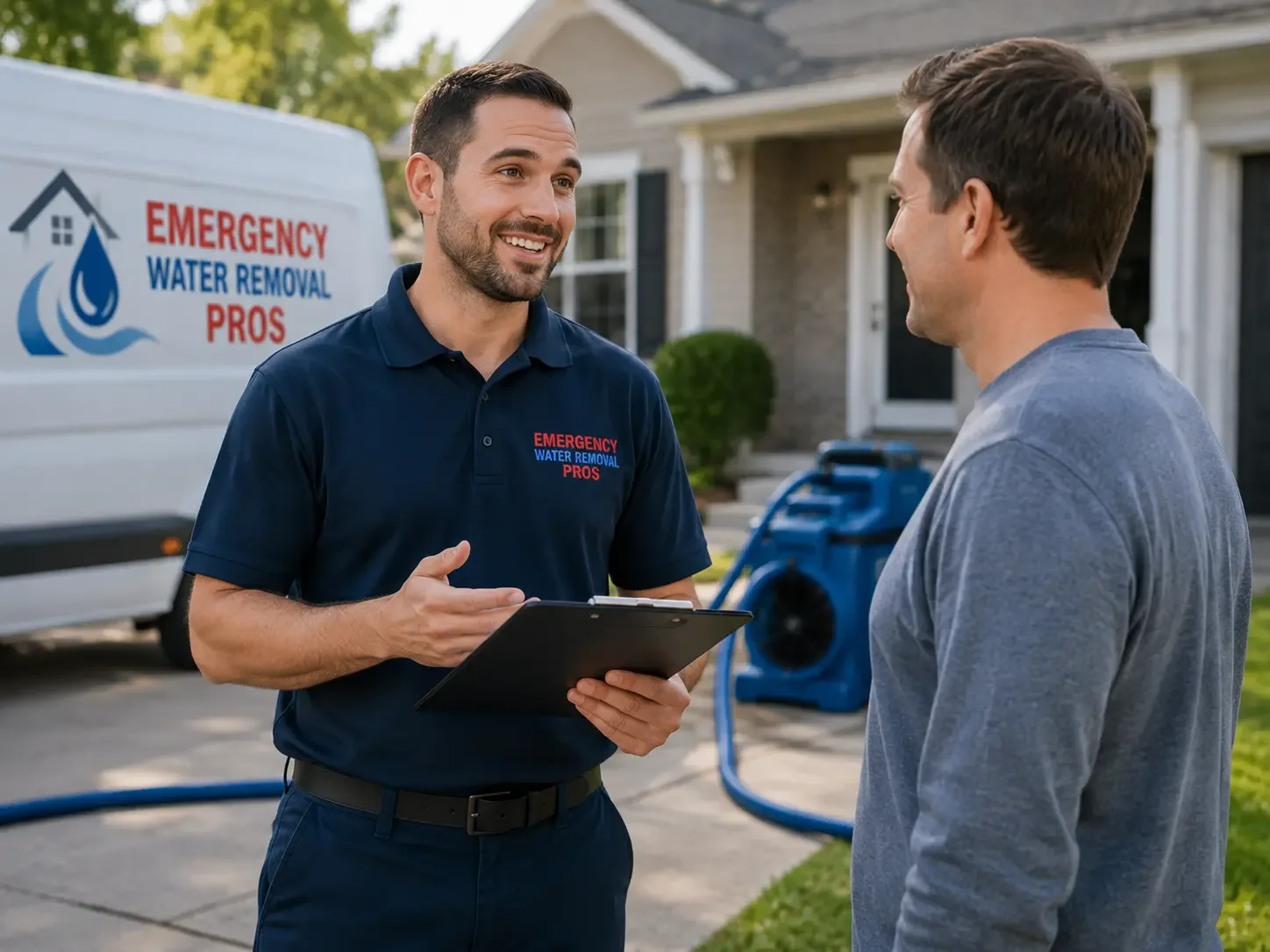 Emergency Water Removal Rockford, MI FAQs