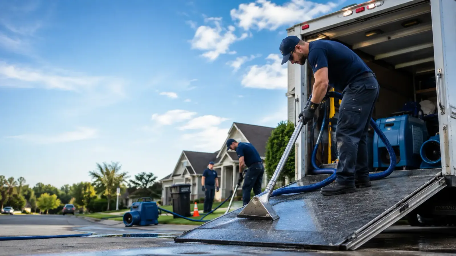 Emergency Water Removal in Rockford, MI near me